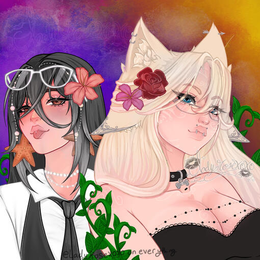 @siyava &amp; @ladyrosexoxo